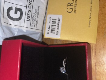 A ring I did not order from GRA 照片 #1