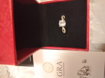 Relatório de segurança do consumidor Pedido Me recibí este anillo qué yo no pedir quiero devolverlo foto #2