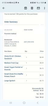 Chick-fil-A, East Colonial Drive, Orlando, FL, USA photo #1