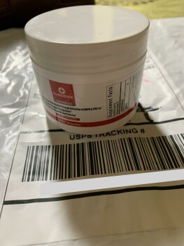 I am reporting a bottle of subgenix photo #1