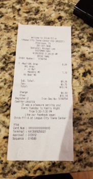Chick-fil-A, Fm 646 Rd W, Dickinson, TX, USA photo-111142 Got Food Poisoning? Report it now