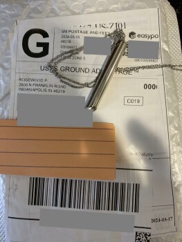 Air mattress I didn’t receive photo #1