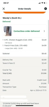 Wendy's, Scott Street, Ottawa, ON, Canada photo #1