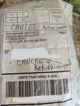 I have tried to cancel order. I keep getting charged. صورة فوتوغرافية #1