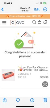 Consumer Safety Report They took from me Credit Card This order this air pump a change for my car. For Mqc and never receiv... photo #2