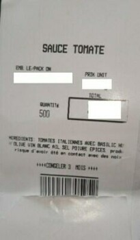 Food Recall Les Délices de I'talie recalled various dishes due to undeclared allergens The Quebec Ministry of Ag... photo #1