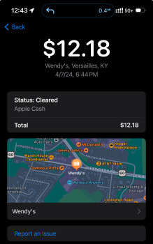 消费者评论 - 食品安全 Wendy's, Lexington Road, Versailles, KY, USA I ordered a spicy chicken asiago sandwich from Wendy’s... 照片 #1