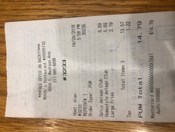 Wendy's, 8804 South Madison Avenue, Indianapolis, IN, USA 照片 #1