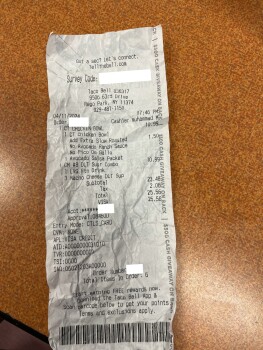 Taco Bell, 9506 63rd Drive, Rego Park, NY, USA photo #1