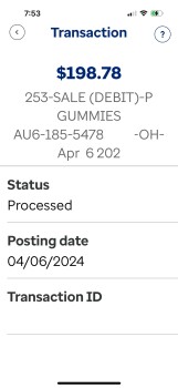 Unauthorized purchase photo #1