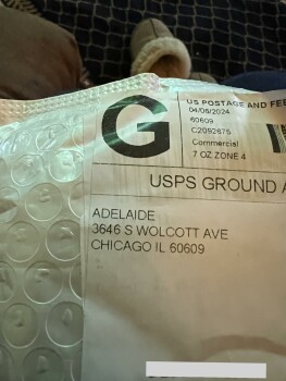 I got a package I did not order صورة فوتوغرافية #1