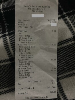 Wendy's, South Monroe Street, Monroe, MI, USA 照片 #1