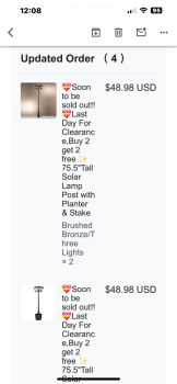 I ordered from this and I never received the merchandise i order since March 24.2024 photo #1