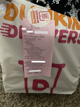 Dunkin', Holt Road, Holt, Michigan, USA foto #1