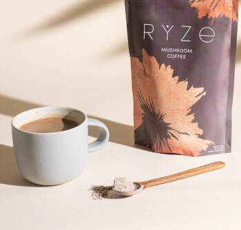 RYZE Mushroom Coffee, California, USA photo #1