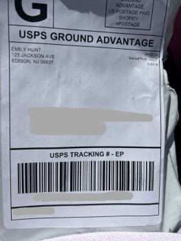 Empty package Foto #1