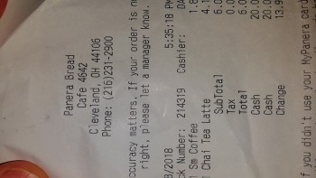 Panera Bread, Euclid Avenue, Cleveland, OH, USA foto #1