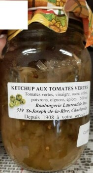 Food Recall Boulangerie Laurentide Ketchup recalled due to undeclared mustard Boulangerie Laurentide, a Quebec-b... photo #1