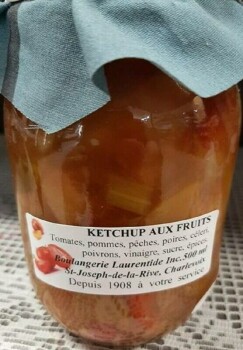 Food Recall Boulangerie Laurentide Ketchup recalled due to undeclared mustard Boulangerie Laurentide, a Quebec-b... photo #2