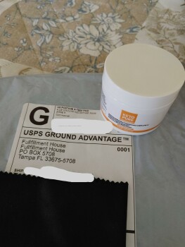 Received Non ordered KETO PURE foto #1