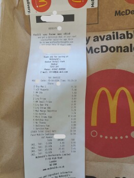 McDonald's, Thrush Road, Redcar, UK photo #1