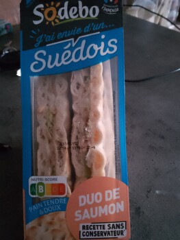 Sandwich Sodebo, Île-de-France, France foto #1