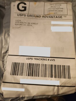 Did not order bangs hair piece photo #1