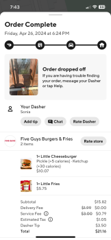 Five Guys, New Jersey 23, Wayne, NJ, USA photo #1