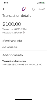 Applebee's Grill + Bar, Smokey Park Highway, Asheville, NC, USA photo #1