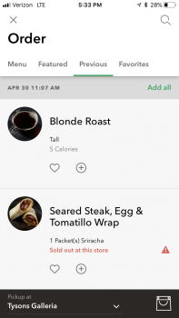 Starbucks, 2001 International Drive, McLean, VA, USA foto #1