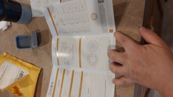 Consumer Safety Report A random ring I received I received a ring from sender Carlson Sweden 285 Raritan Center PKWY Astori... photo #3