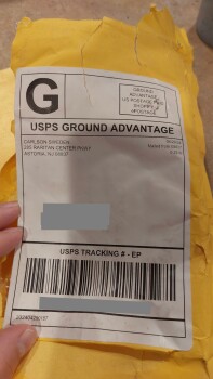 Consumer Safety Report A random ring I received I received a ring from sender Carlson Sweden 285 Raritan Center PKWY Astori... photo #7