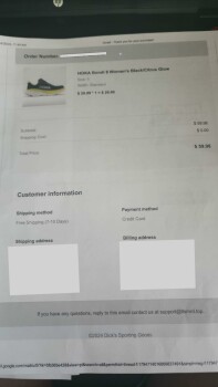 SCAM ads on Facebook by cgoose.shop 照片 #3