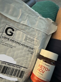 The package just arrived in the mail. photo #1