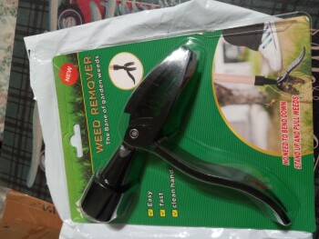 Verbrauchersicherheitsbericht False advertisements Received a package of a tool without the handle that of which is a necessity to... Foto #2