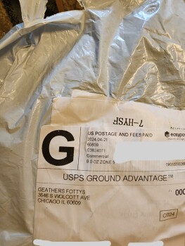 received a package I never order from Geathers Fottys photo #1
