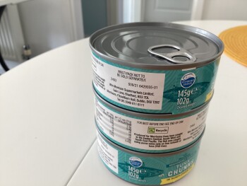 Consumer Review - Food Safety Morrisons, Market Lane, Eastfield, Scarborough, UK 9 may 24 Morrisons tinned tuna This tuna was on s... photo #2