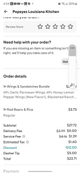 Popeyes Louisiana Kitchen, West Northern Avenue, Glendale, AZ, USA photo #1