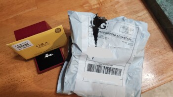 Received a ring in the mail photo #1