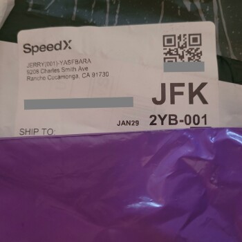 Unordered Package photo #1