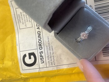 Ring received 照片 #1