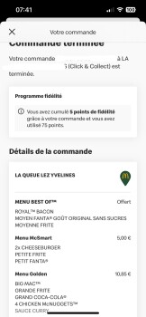 McDonald's, La Bonnette, La Queue-lez-Yvelines, France foto #1