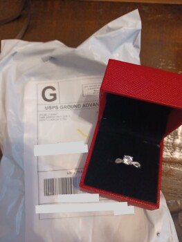 I received a ring instead of clothI ordered 照片 #1