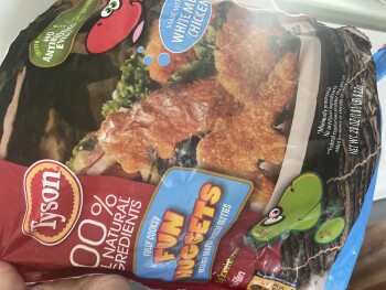 Tyson Dino chicken nuggets, Florida, USA photo #1