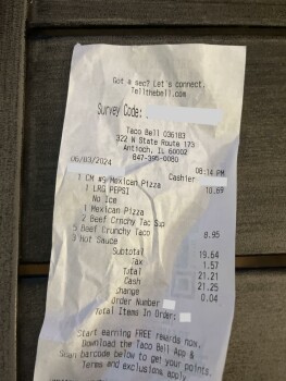 Taco Bell, West Il Route 173, Antioch, IL, USA photo #1