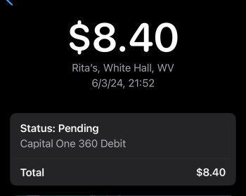 Rita's Italian Ice & Frozen Custard, Middletown Circle, Fairmont, WV, USA photo #1