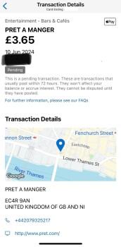 Pret A Manger, King William Street, London, UK photo #1