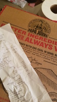 Papa Johns, 896 Amsterdam Avenue, New York, NY, USA photo #1