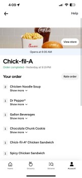 Chick-fil-A, 195 Northpark Drive, Kingwood Area, TX, USA Foto #1