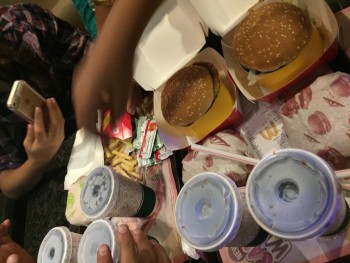 McDonald's, Peeragarhi Village, Paschim Vihar, Delhi, India photo #1